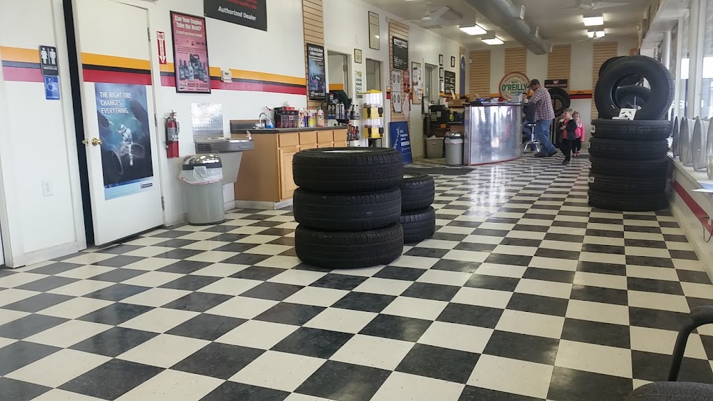 DLS Tire Centers, Inc. | 1009 Easton St, Harrisonville, MO 64701, USA | Phone: (816) 380-7192