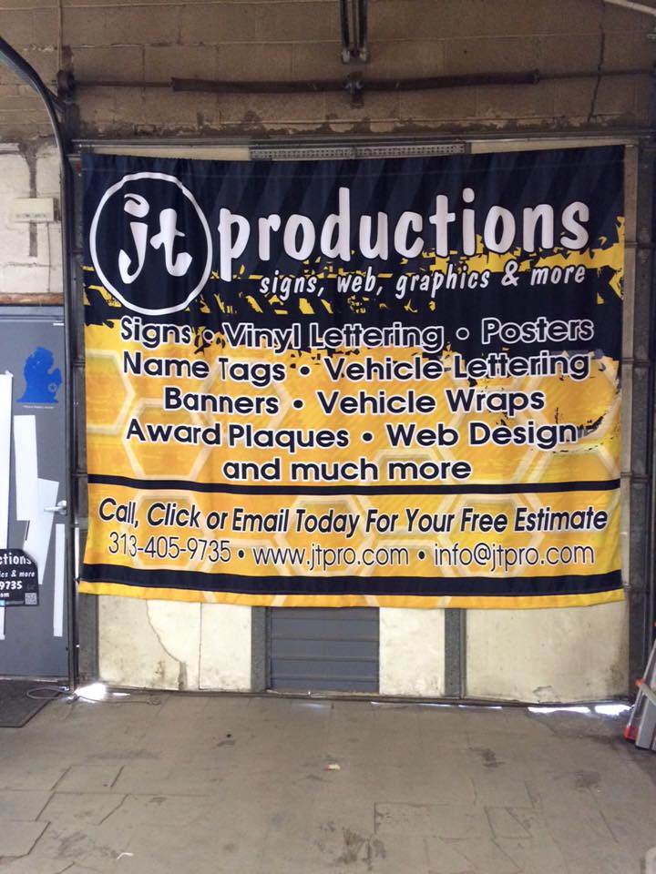 JT Productions | 13101 Eckles Rd, Plymouth, MI 48170, USA | Phone: (313) 405-9735
