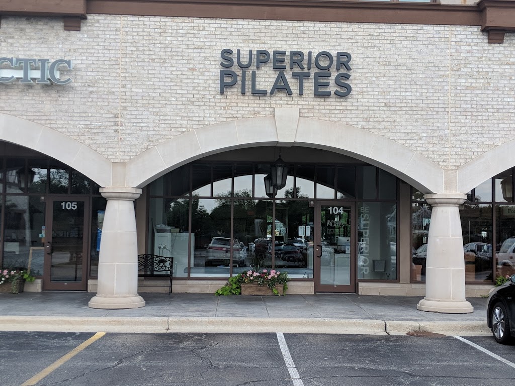 Superior Pilates | 840 S Waukegan Rd Ste 104, Lake Forest, IL 60045, USA | Phone: (847) 574-0507