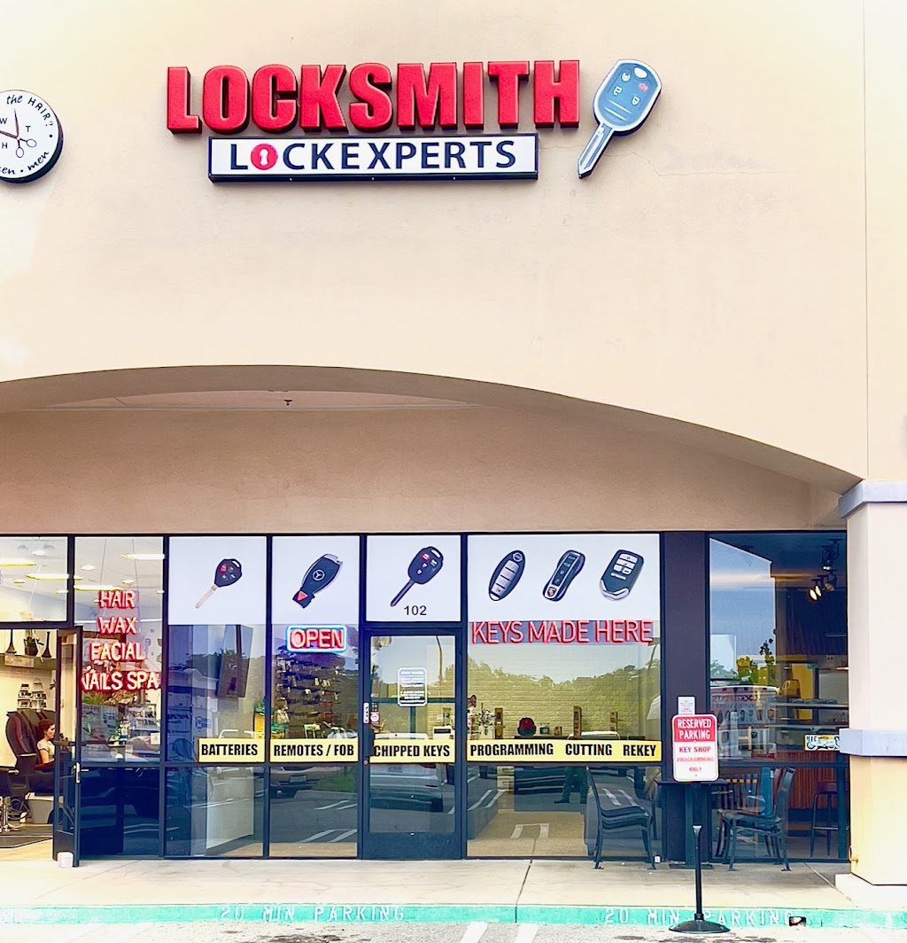 LOCK EXPERTS LOCKSMITH | 2440 S Melrose Dr #102, Vista, CA 92081, USA | Phone: (858) 800-8001