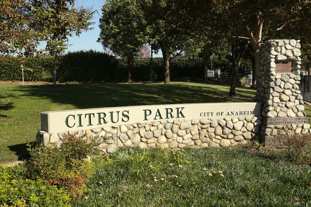 Citrus Park | 104 S Atchison St, Anaheim, CA 92805, USA | Phone: (714) 765-5155