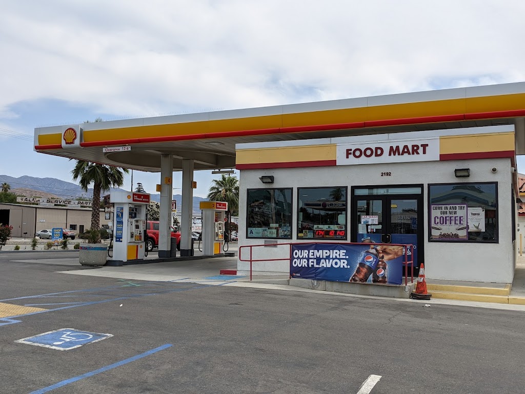 Shell | 2192 W Ramsey St, Banning, CA 92220, USA | Phone: (951) 849-1301