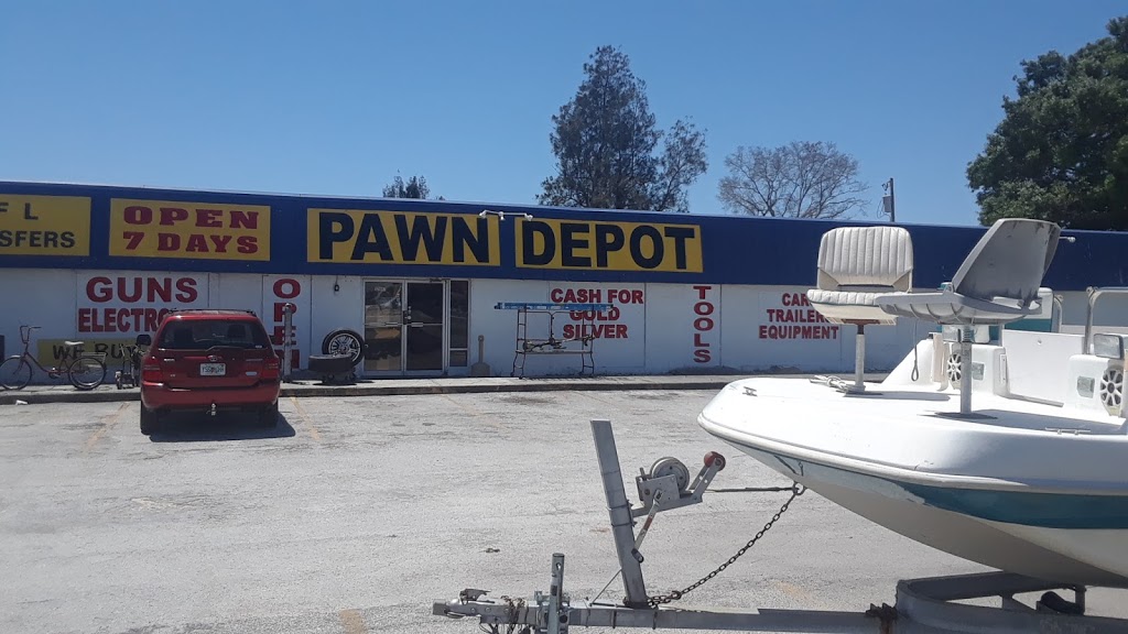 Pawn Depot of Largo - Clearwater - Pinellas Park | 12897 62nd St, Largo, FL 33773, USA | Phone: (727) 539-8060