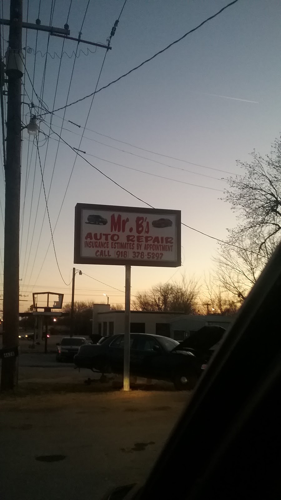 Mr. Bs Auto Body & Repair Shop | 4628 N Peoria Ave, Tulsa, OK 74126, USA | Phone: (918) 378-5297