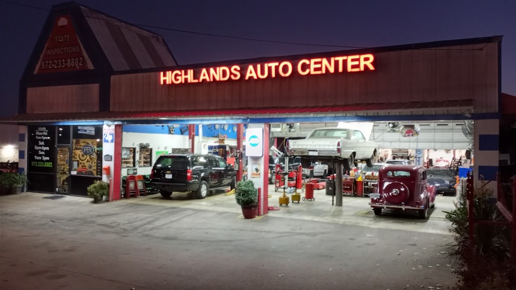 Highlands Auto Center | 10524 E NW Hwy, Dallas, TX 75238, USA | Phone: (972) 233-8882