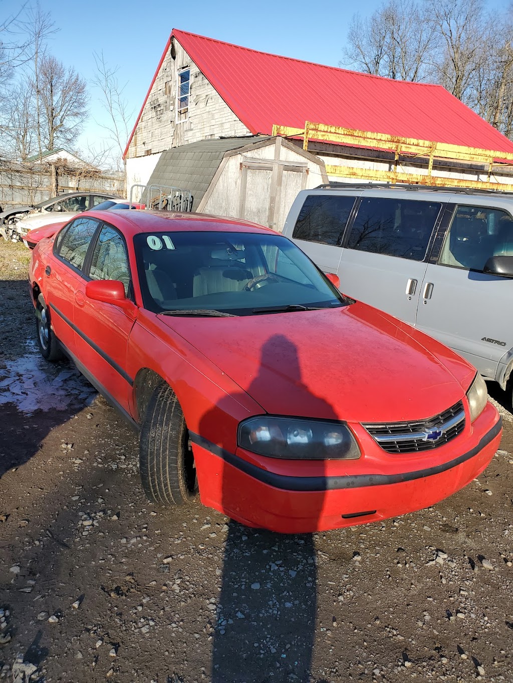 Hamer Road Auto Salvage LLC | 10463 Hamer Rd, Georgetown, OH 45121, USA | Phone: (937) 378-3895