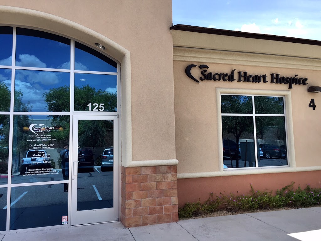 Sacred Heart Hospice | 15255 N 40th St #125, Phoenix, AZ 85032 | Phone: (602) 476-2047