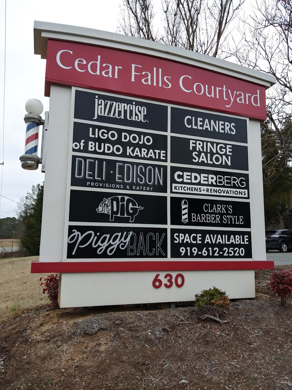Cedar Falls Cleaners | 630 Weaver Dairy Rd, Chapel Hill, NC 27514, USA | Phone: (919) 929-7729
