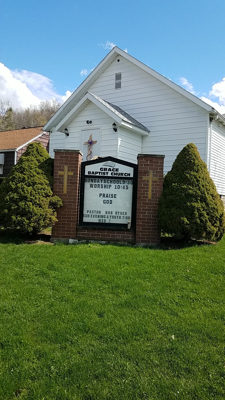 Grace Baptist Church | 605 E Washington St, New Bethlehem, PA 16242, USA | Phone: (814) 275-4090