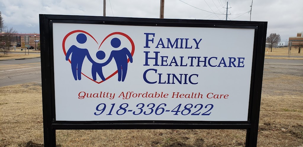 Family Healthcare Clinic | 1820 W Hensley Blvd, Bartlesville, OK 74003, USA | Phone: (918) 336-4822