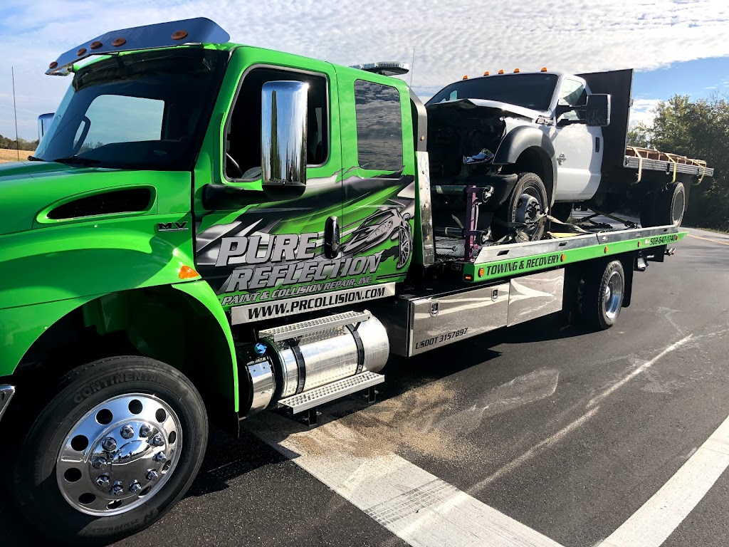Pure Reflection Paint & Collision Repair Inc. | 4085 Freedoms Way, Shelbyville, KY 40065, USA | Phone: (502) 647-1983