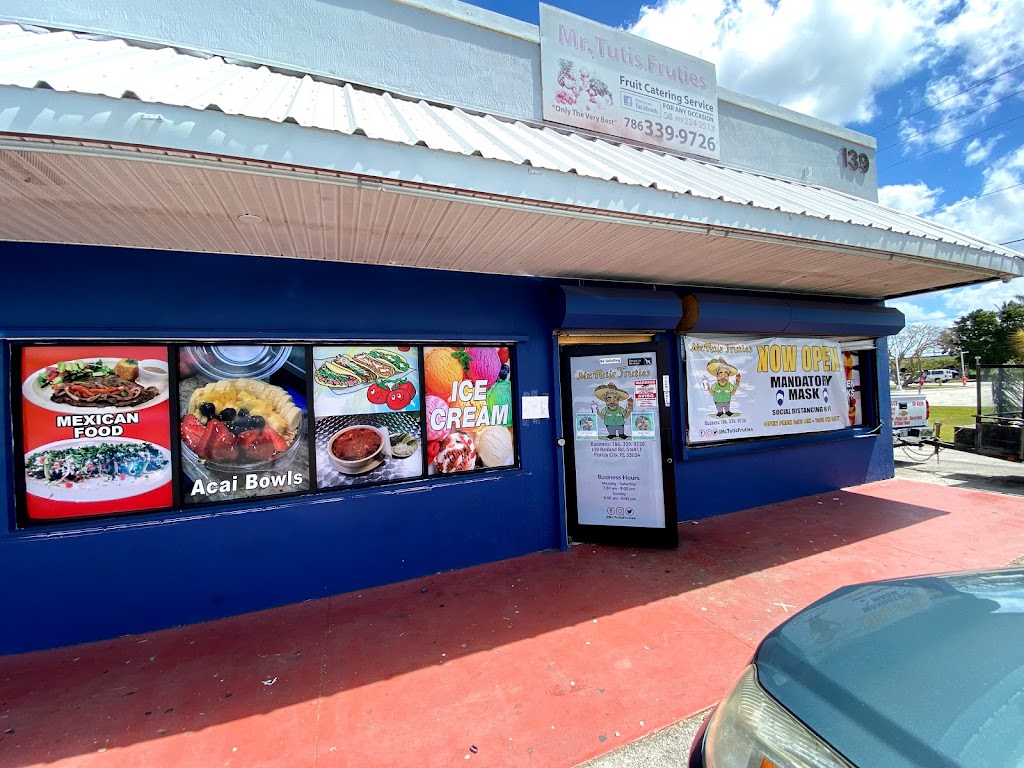 Mr. Tutis Fruties | 139 S Redland Rd #11, Florida City, FL 33034, USA | Phone: (786) 339-9726