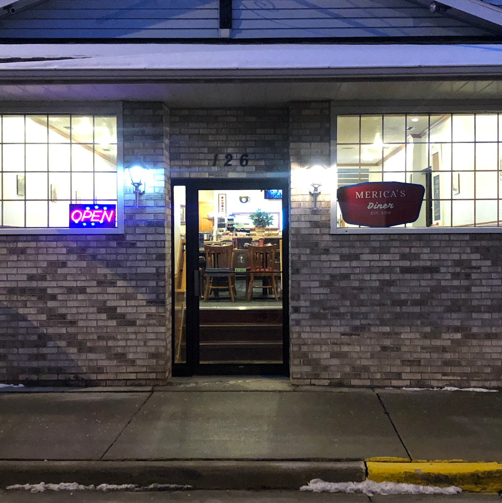 Mericas Diner | 126 W Edgewater St, Cambria, WI 53923, USA | Phone: (920) 348-5426