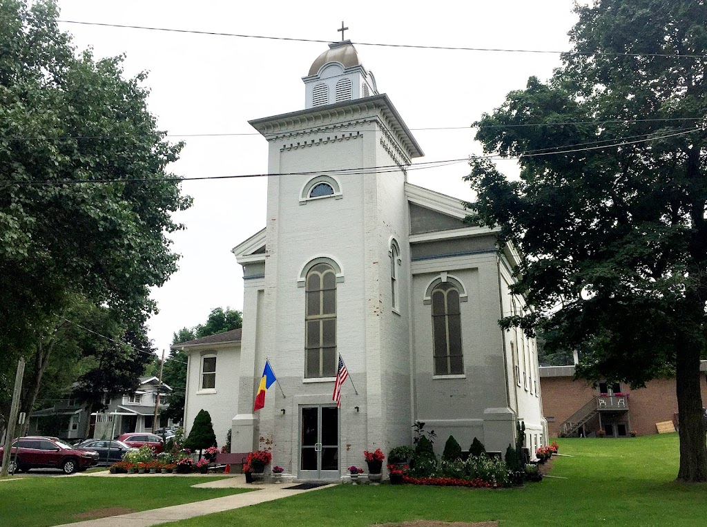 Holy Trinity Romanian Orthodox Monastery | 112 E Church St, Clinton, MI 49236, USA | Phone: (517) 456-4474