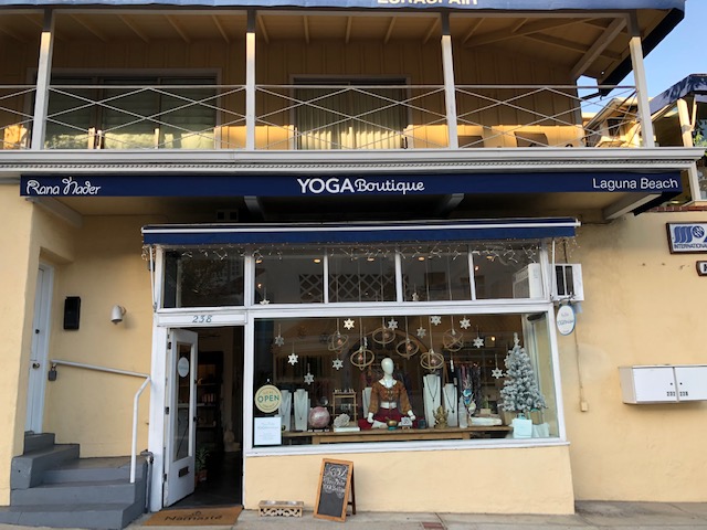 Rana Nadar Yoga Boutique | 238 CA-1, Laguna Beach, CA 92651, USA | Phone: (949) 302-0041