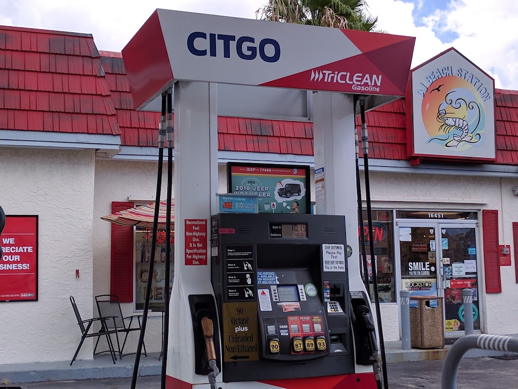 Citgo | 16451 Gulf Blvd, North Redington Beach, FL 33708, USA | Phone: (727) 803-6918