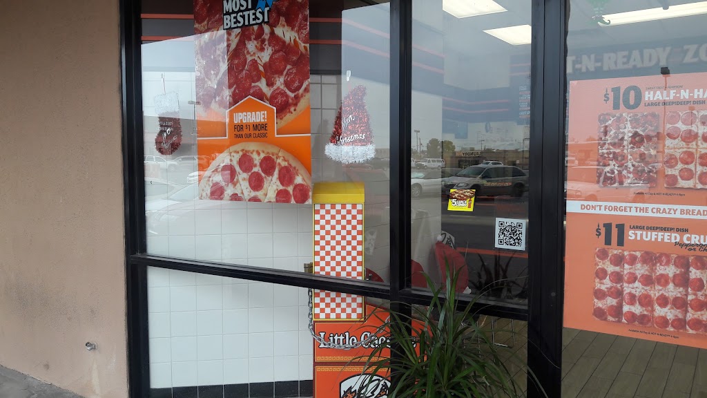 Little Caesars Pizza | 1478 George Dieter Dr, El Paso, TX 79936, USA | Phone: (915) 856-7500