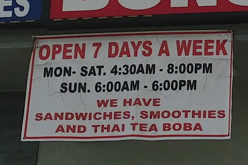 Donut & Sandwich Station | 12457 Oxnard St, North Hollywood, CA 91606, USA | Phone: (818) 927-4044