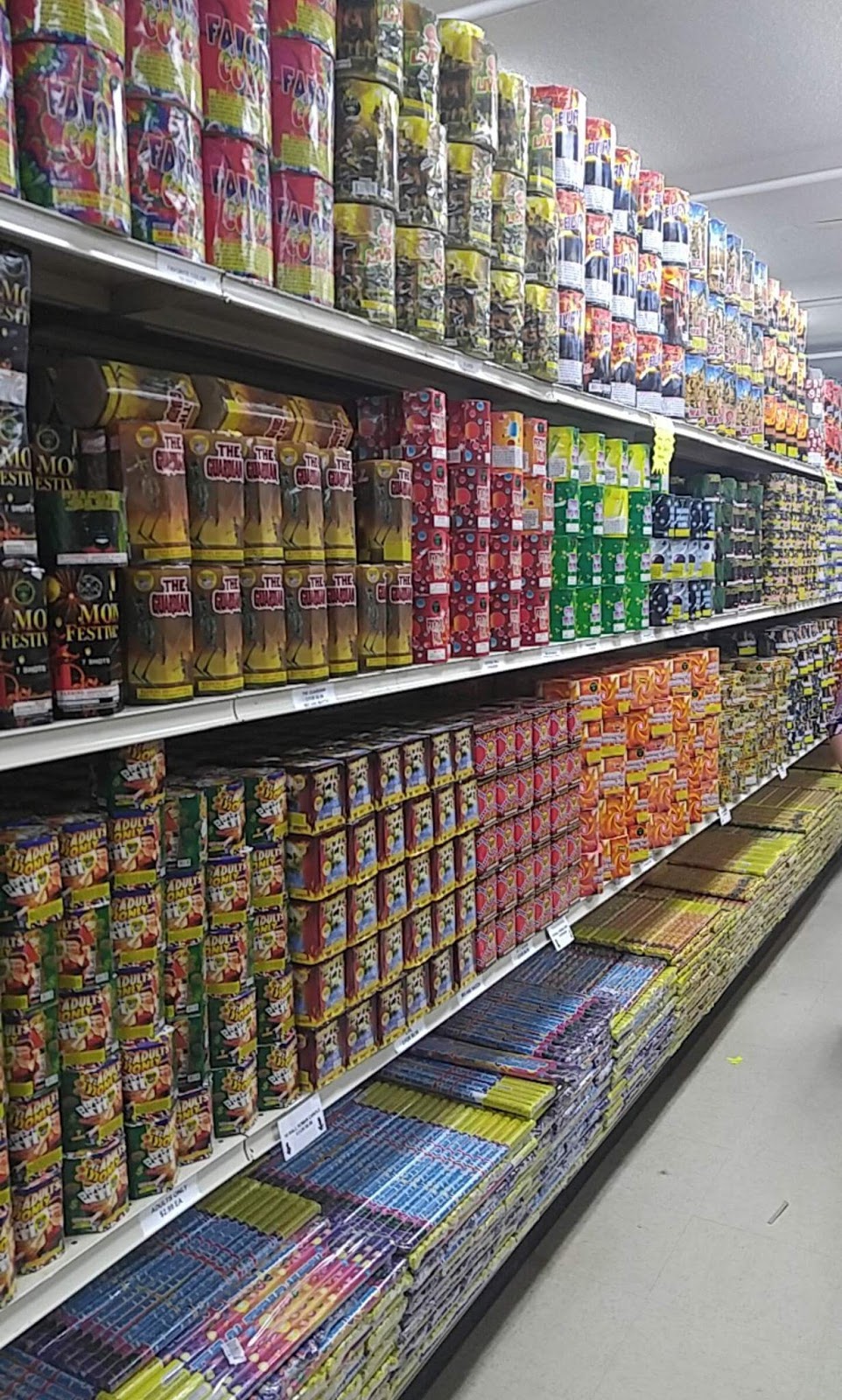 BlackJack Fireworks | 1314 NE 106th St, Vancouver, WA 98686, USA | Phone: (360) 573-0108