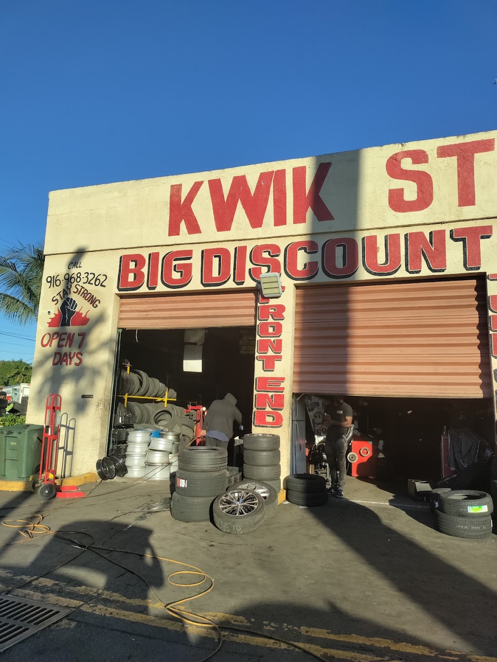 Kwik Stop Rims & Tires | 3091 NW 19th St, Fort Lauderdale, FL 33311, USA | Phone: (916) 968-3262