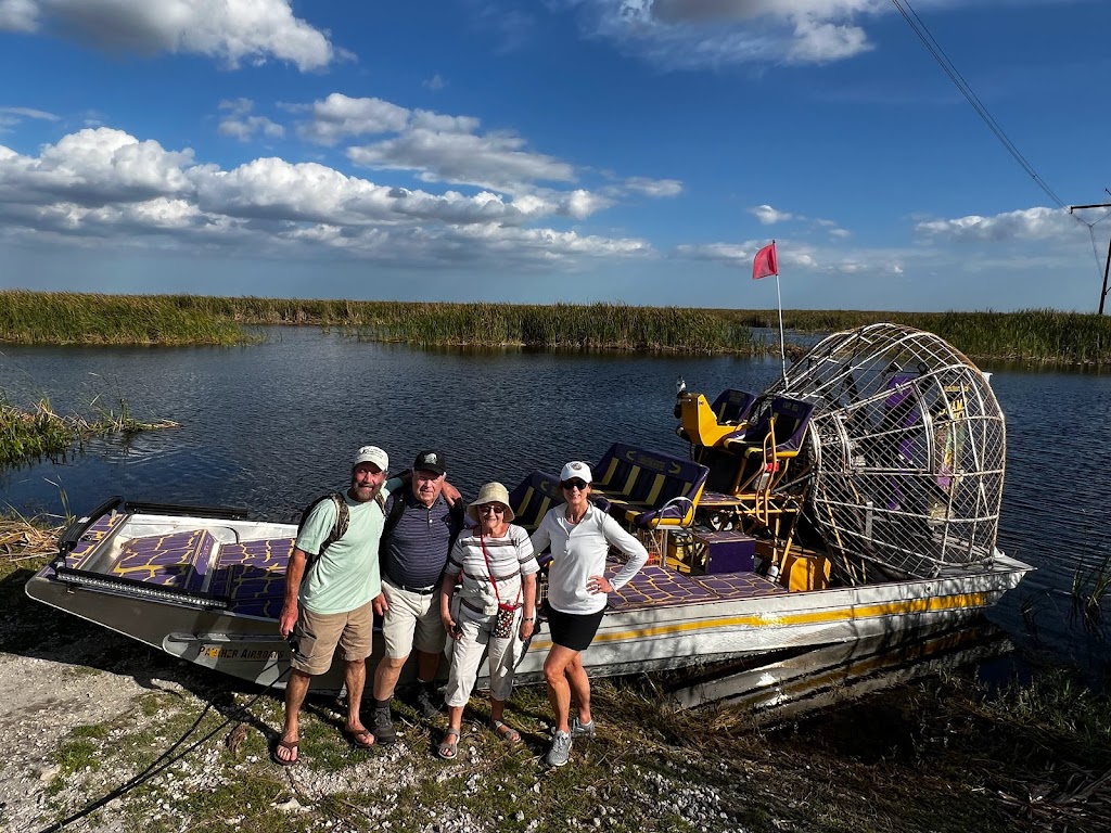 Cypress Outdoor Adventures Airboat Tours | N US Highway 27 Mile marker 38, 3, Tamarac, FL 33321, USA | Phone: (954) 260-1096