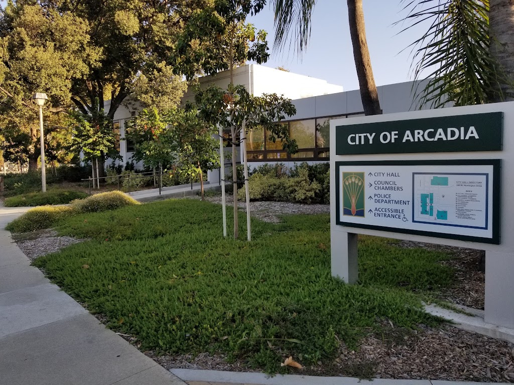 Arcadia City Hall | 240 W Huntington Dr, Arcadia, CA 91007, USA | Phone: (626) 574-5400