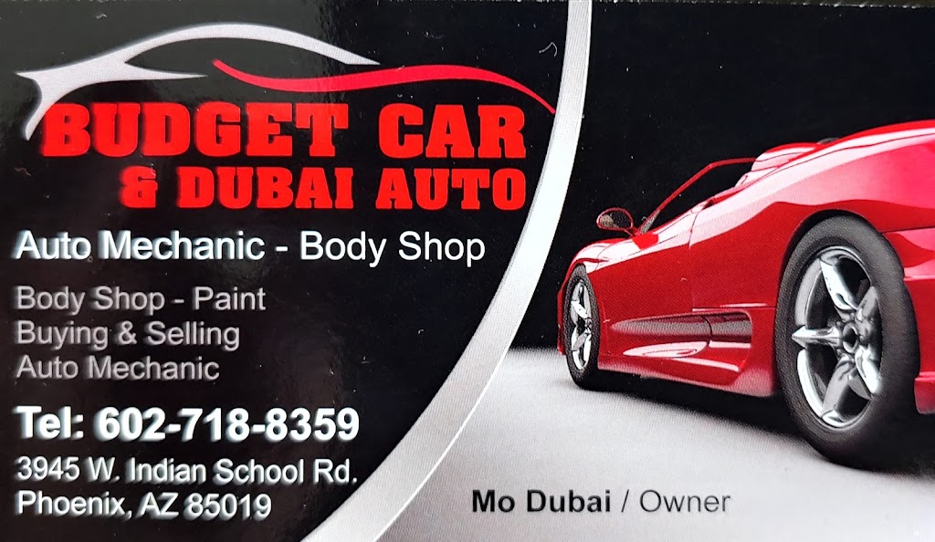 Dubai Auto | 3945 W Indian School Rd, Phoenix, AZ 85019, USA | Phone: (602) 718-8359