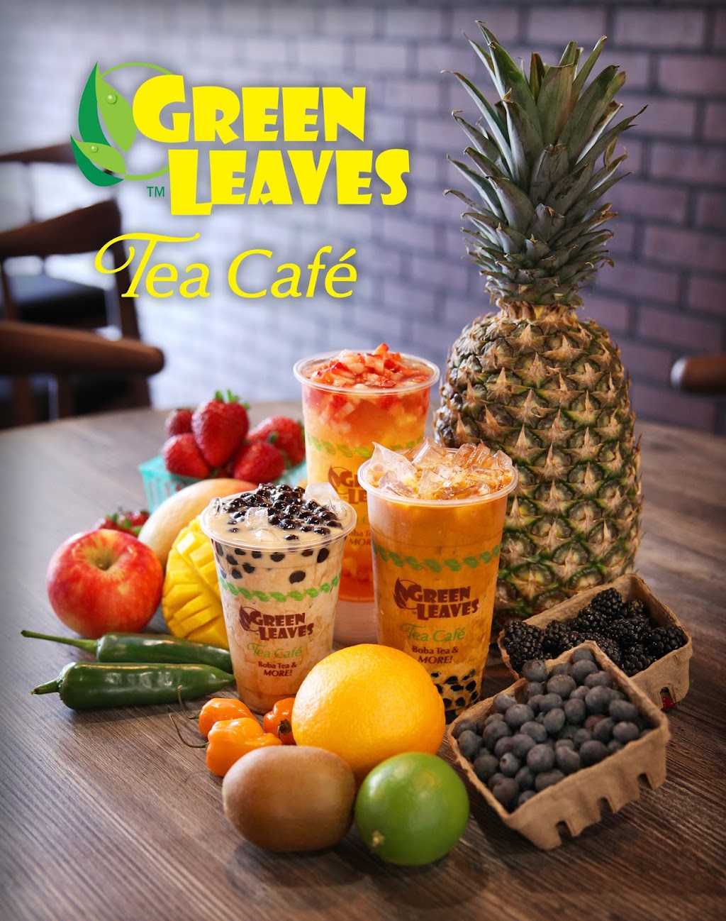 Green Leaves Tea Café | 2094 N Tustin St Suite C1, Orange, CA 92865, USA | Phone: (714) 602-7631