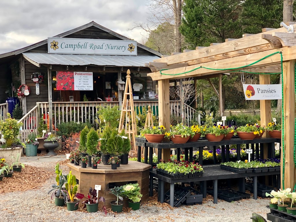 Campbell Road Nursery - Retail | 2804 Campbell Rd, Raleigh, NC 27606, USA | Phone: (919) 854-9892