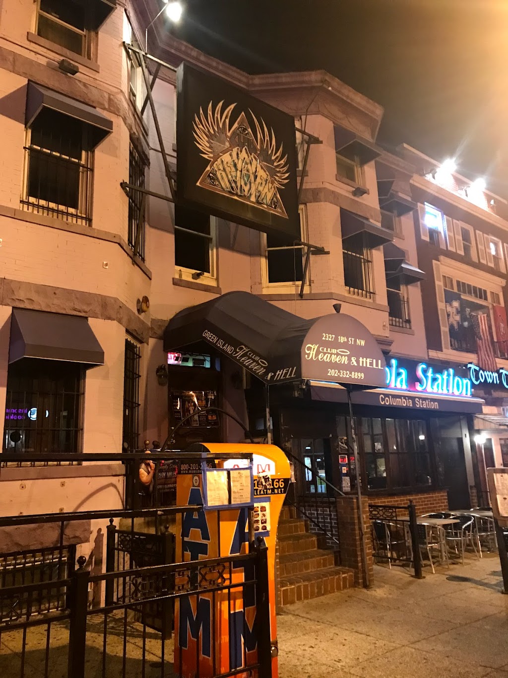 Club Heaven | 2327 18th St NW, Washington, DC 20009, USA | Phone: (202) 248-3334