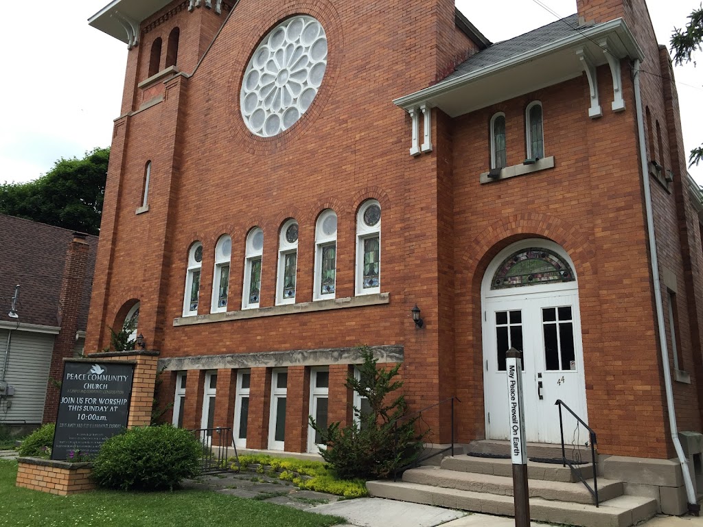 Peace Community Church | 44 E Lorain St, Oberlin, OH 44074, USA | Phone: (440) 774-3031
