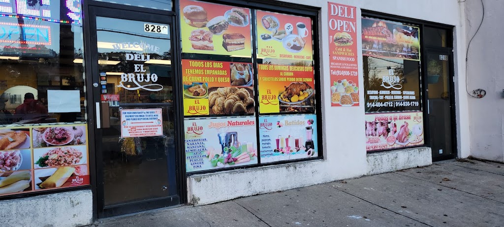 Deli El Brujo | 828C Washington St, Peekskill, NY 10566, USA | Phone: (914) 930-1719