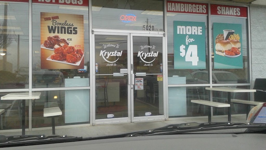 Krystal | 5020 Cherokee St, Acworth, GA 30101, USA | Phone: (770) 529-1130