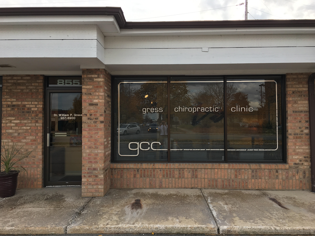 Gress Chiropractic Clinic | 855 Maple Ave, Homewood, IL 60430, USA | Phone: (708) 957-8900