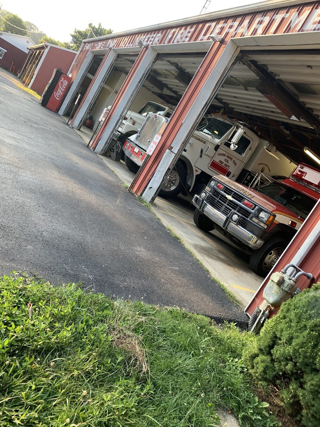 Good Hope Vol Fire Dept | 26838 Main St, Rockbridge, OH 43149, USA | Phone: (740) 385-1390