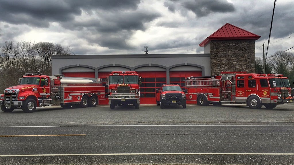 Janvier Volunteer Fire Company | 3438 Coles Mill Rd, Franklinville, NJ 08322, USA | Phone: (856) 629-6836