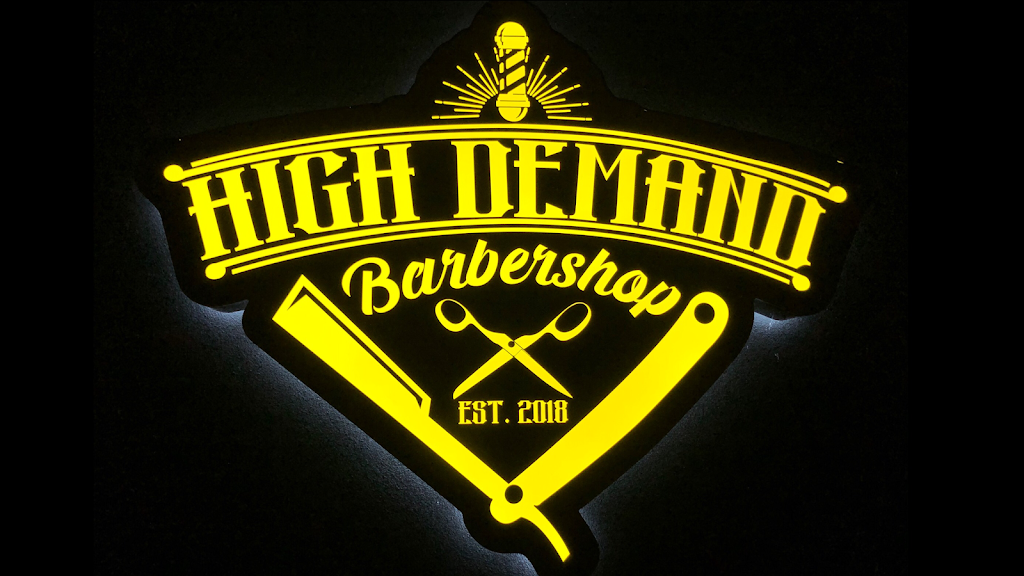 High Demand Barbershop | 1671 W Katella Ave Unit 270, Anaheim, CA 92802, USA | Phone: (714) 783-5900