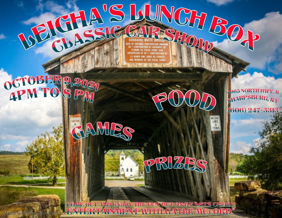 Leighas Lunch Box | 4965 KY-11, Sharpsburg, KY 40374, USA | Phone: (606) 247-5313