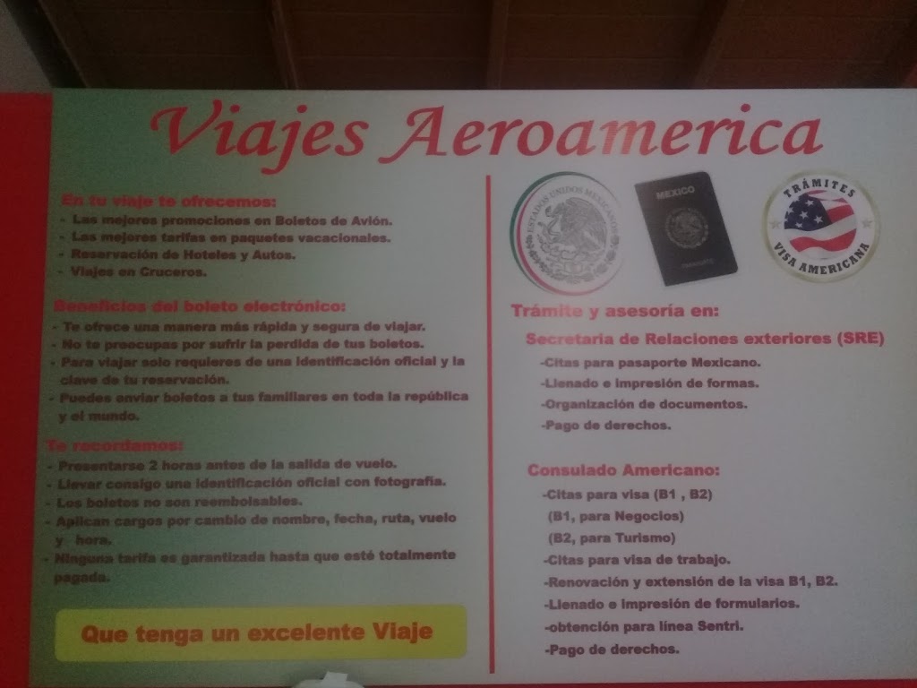 Viajes Aeroamerica | Hernán Cortez 4689, Los Altos, 22530 Tijuana, B.C., Mexico | Phone: 664 680 4560