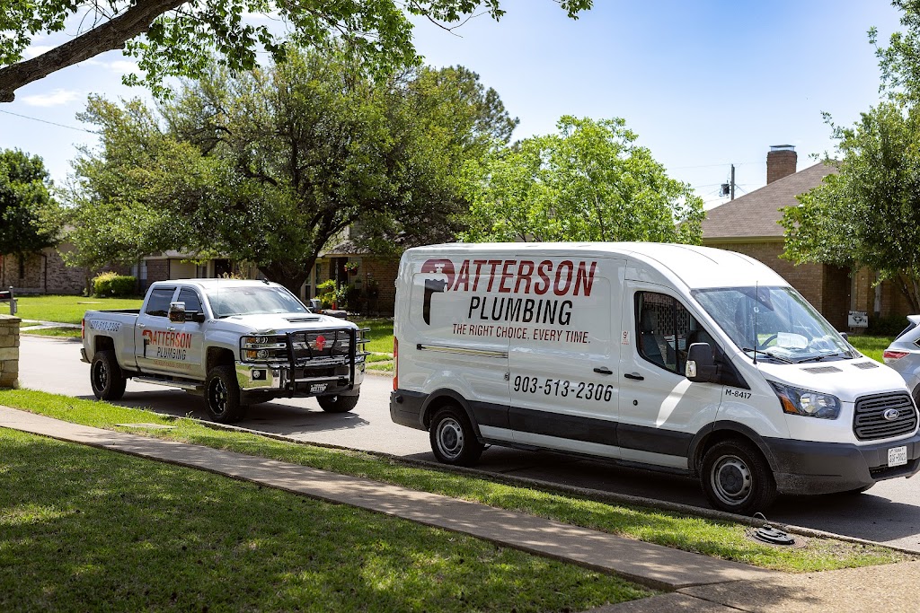 Patterson Plumbing | 4000 Wesley St Suite C, Greenville, TX 75401, USA | Phone: (903) 513-2306