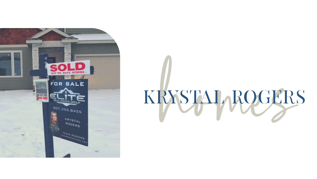 Krystal Rogers - Elite Real Estate Group | 1689 S Knik Goose Bay Rd #200, Wasilla, AK 99654, USA | Phone: (907) 355-8455