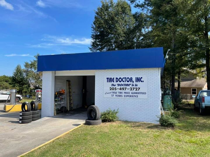 Tire Doctor Inc. | 1919 Co Rd 58, Helena, AL 35080, USA | Phone: (205) 497-2727