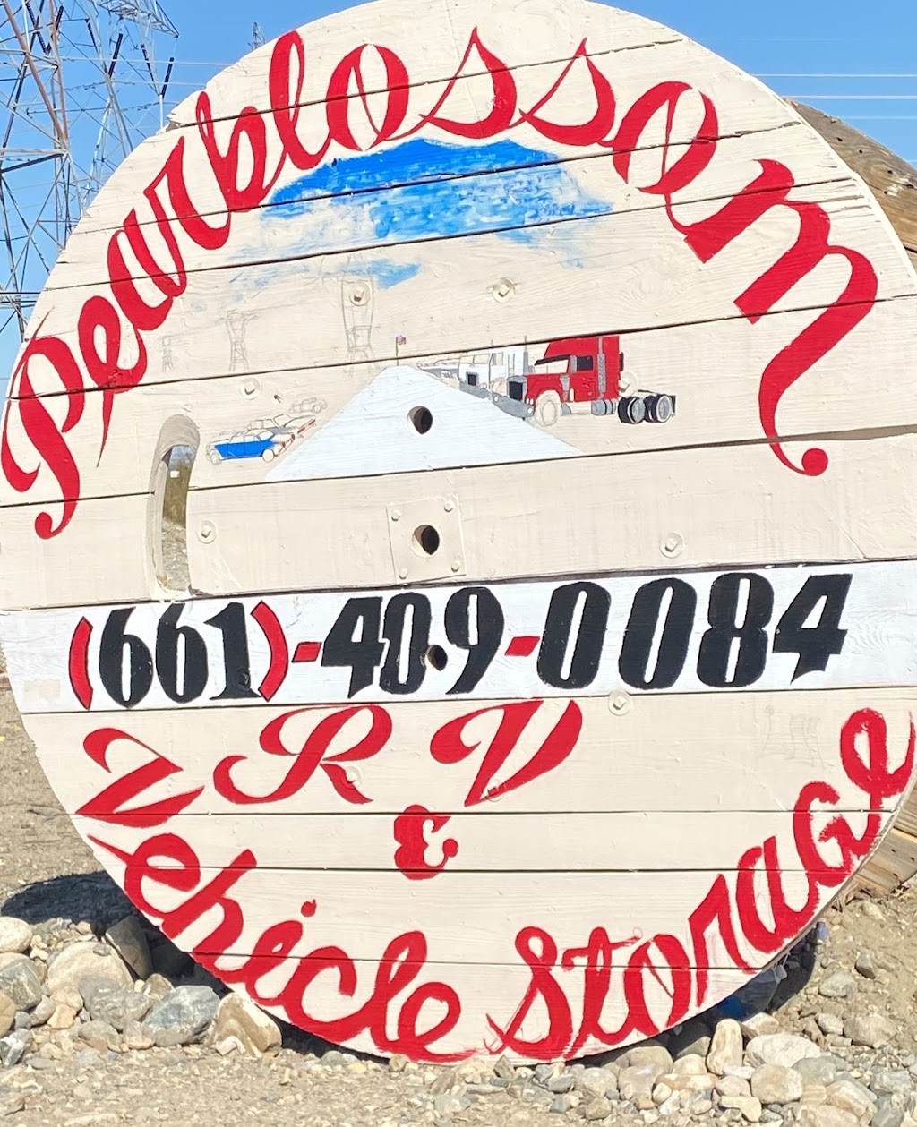 Pearblossom RV & Vehicle Storage | 136th St E, Pearblossom, CA 93553, USA | Phone: (661) 409-0084