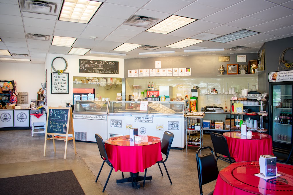 Chaparral Homemade Ice Cream & Cafe | 472 E Wickenburg Way # 201, Wickenburg, AZ 85390, USA | Phone: (928) 684-3252