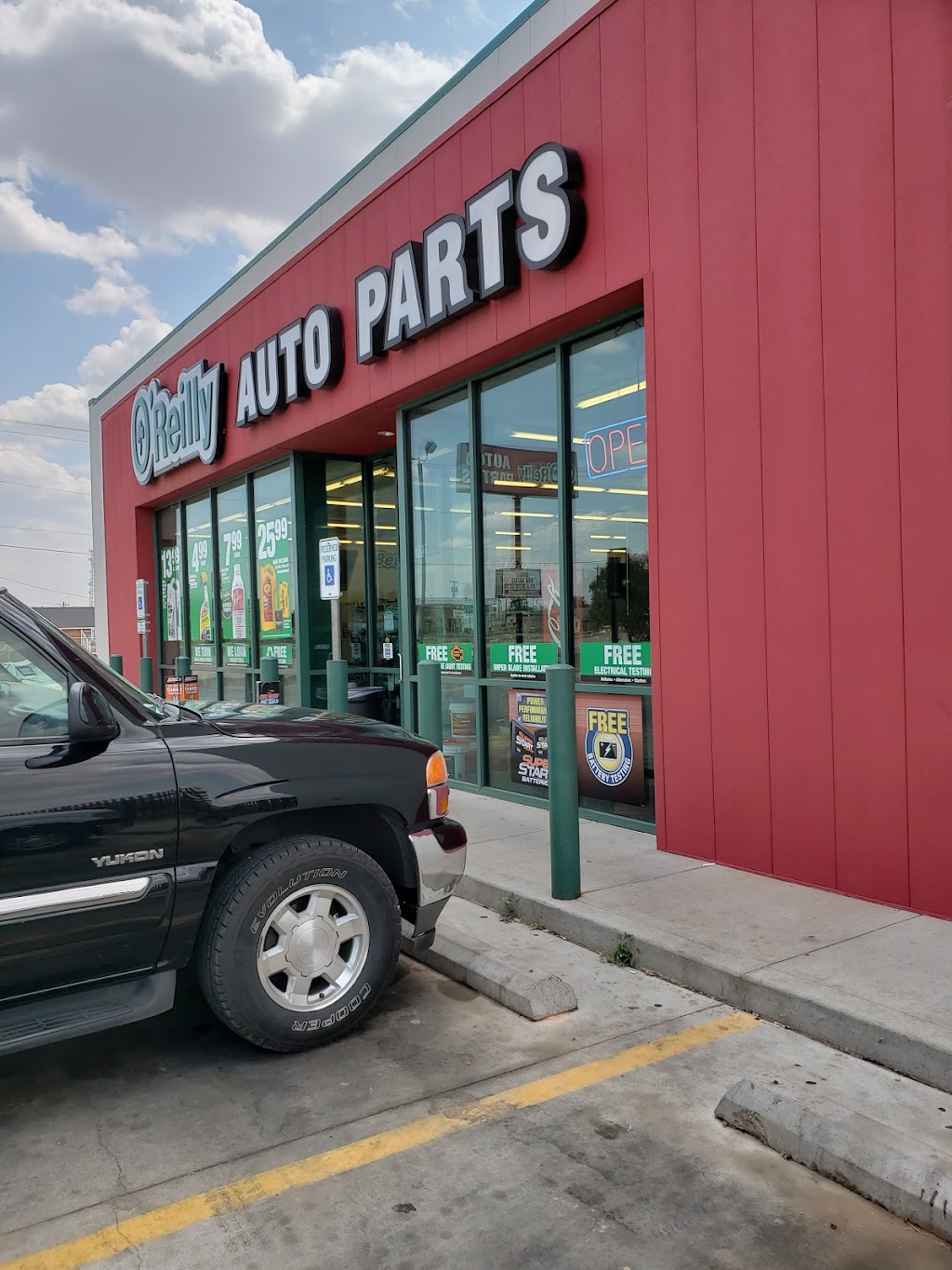 OReilly Auto Parts | 703 Lubbock Rd, Brownfield, TX 79316, USA | Phone: (806) 637-4650