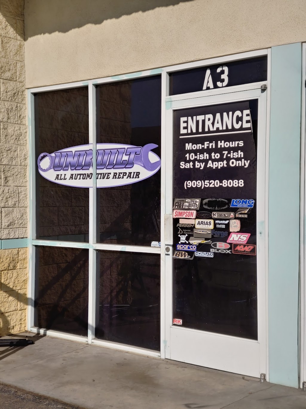 Unibuilt All Automotive Repair | 8870 Archibald Ave suite C, Rancho Cucamonga, CA 91730 | Phone: (909) 520-8088