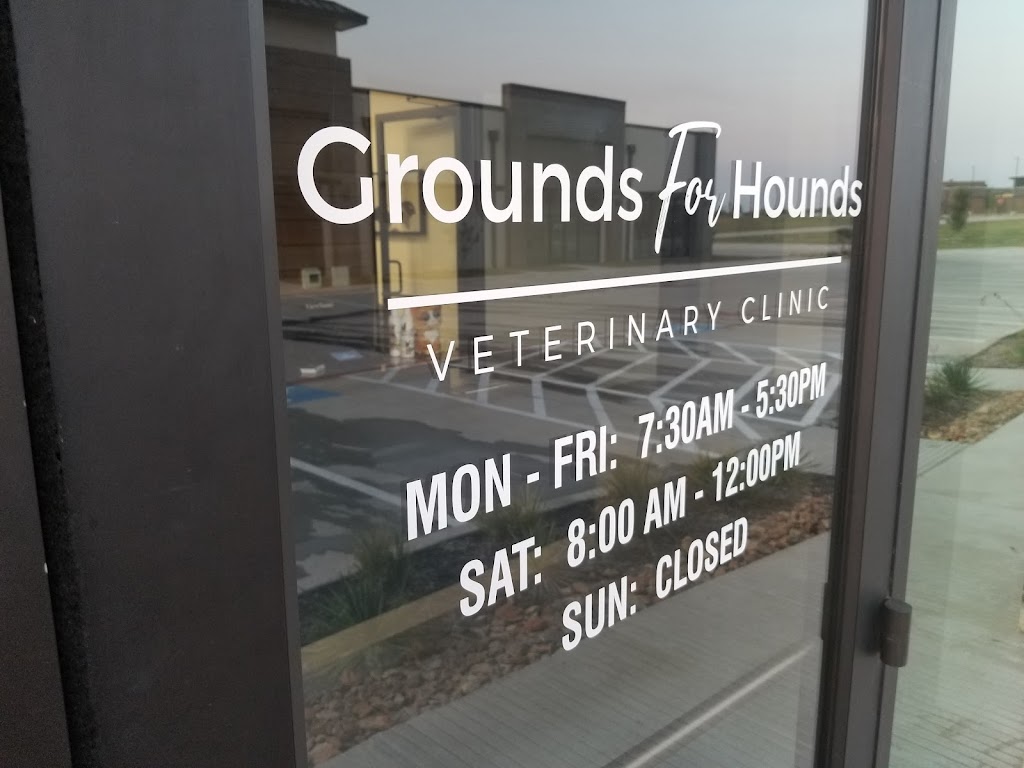 Grounds For Hounds Veterinary Clinic | 410 Shops Blvd #100, Willow Park, TX 76087, USA | Phone: (817) 753-1144