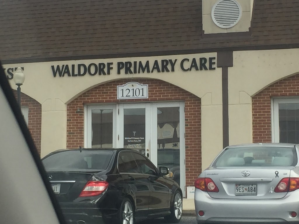 Waldorf Primary Care | 12101 Old Line Ctr, Waldorf, MD 20602, USA | Phone: (301) 638-0001