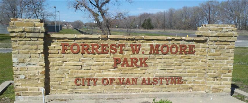 Forrest Moore Park | Van Alstyne, TX 75495, USA | Phone: (903) 482-5426