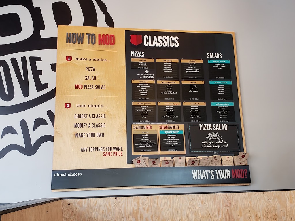 MOD Pizza | 2904 S Santan Village Pkwy Suite 101, Gilbert, AZ 85295, USA | Phone: (480) 214-6305